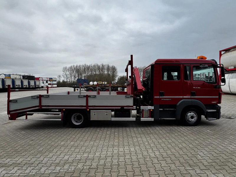 MAN TGL 8.180 Dubbele Cabine (DOKA), HMF535 K3 kraan met slechts 283 uur en 211.164km, EURO-6, oprij-platen, NL-truck, APK: 11/2025 - Autovrachtwagen vrachtwagen, Kraanwagen: afbeelding 3 MAN TGL 8.180 Dubbele Cabine (DOKA), HMF535 K3 kraan met slechts 283 uur en 211.164km, EURO-6, oprij-platen, NL-truck, APK: 11/2025 - Autovrachtwagen vrachtwagen, Kraanwagen: afbeelding 3