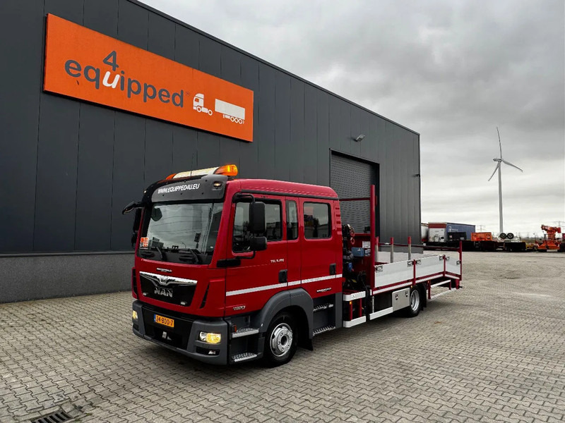 MAN TGL 8.180 Dubbele Cabine (DOKA), HMF535 K3 kraan met slechts 283 uur en 211.164km, EURO-6, oprij-platen, NL-truck, APK: 11/2025 - Autovrachtwagen vrachtwagen, Kraanwagen: afbeelding 5 MAN TGL 8.180 Dubbele Cabine (DOKA), HMF535 K3 kraan met slechts 283 uur en 211.164km, EURO-6, oprij-platen, NL-truck, APK: 11/2025 - Autovrachtwagen vrachtwagen, Kraanwagen: afbeelding 5