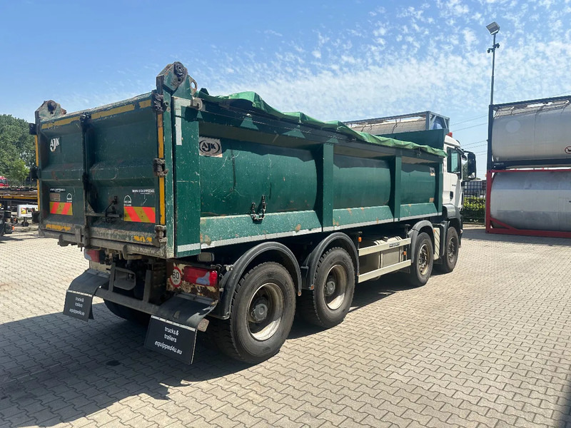 MAN TGS 35.440 AJK HARDOX KIPPER (16.5m3), 8x4, MANUAL, EURO-5, TWIN-STEER, BIG AXLES - Kipper vrachtwagen: afbeelding 5 MAN TGS 35.440 AJK HARDOX KIPPER (16.5m3), 8x4, MANUAL, EURO-5, TWIN-STEER, BIG AXLES - Kipper vrachtwagen: afbeelding 5