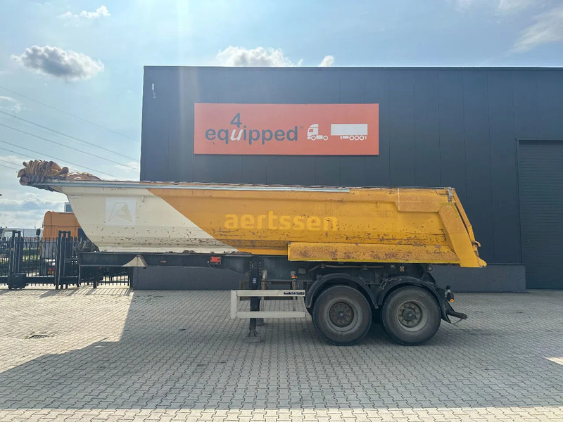 Meiller TR-2 (MHPS 41/2) / 26cbm / SAF discbrakes / STEEL-STEEL - Kipper oplegger: afbeelding 3 Meiller TR-2 (MHPS 41/2) / 26cbm / SAF discbrakes / STEEL-STEEL - Kipper oplegger: afbeelding 3