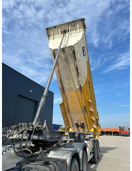 Meiller TR-2 (MHPS 41/2) / 26cbm / SAF discbrakes / STEEL-STEEL - Kipper oplegger: afbeelding 2 Meiller TR-2 (MHPS 41/2) / 26cbm / SAF discbrakes / STEEL-STEEL - Kipper oplegger: afbeelding 2