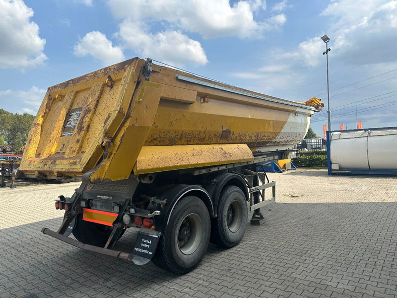 Meiller TR-2 (MHPS 41/2) / 26cbm / SAF discbrakes / STEEL-STEEL - Kipper oplegger: afbeelding 4 Meiller TR-2 (MHPS 41/2) / 26cbm / SAF discbrakes / STEEL-STEEL - Kipper oplegger: afbeelding 4