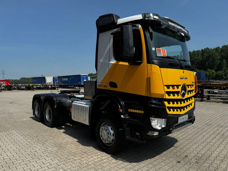 Mercedes-Benz Arocs 3345 6x6, FULL SPRING SUSPENSION, BIG AXLES, 335.239KM, HEAVY DUTY, HYDRAULICS, MOT: 05/2026, EURO 6 - Chassis vrachtwagen: afbeelding 4 Mercedes-Benz Arocs 3345 6x6, FULL SPRING SUSPENSION, BIG AXLES, 335.239KM, HEAVY DUTY, HYDRAULICS, MOT: 05/2026, EURO 6 - Chassis vrachtwagen: afbeelding 4