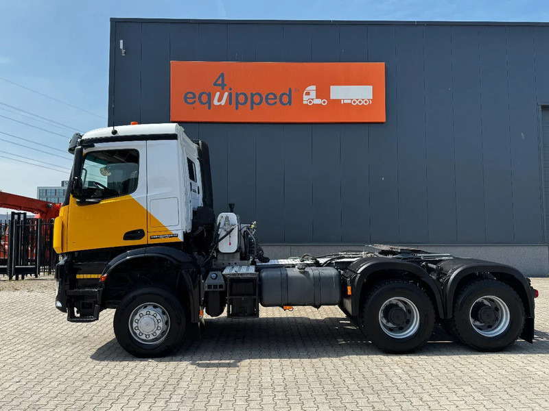 Mercedes-Benz Arocs 3345 6x6, FULL SPRING SUSPENSION, BIG AXLES, 335.239KM, HEAVY DUTY, HYDRAULICS, MOT: 05/2026, EURO 6 - Chassis vrachtwagen: afbeelding 3 Mercedes-Benz Arocs 3345 6x6, FULL SPRING SUSPENSION, BIG AXLES, 335.239KM, HEAVY DUTY, HYDRAULICS, MOT: 05/2026, EURO 6 - Chassis vrachtwagen: afbeelding 3