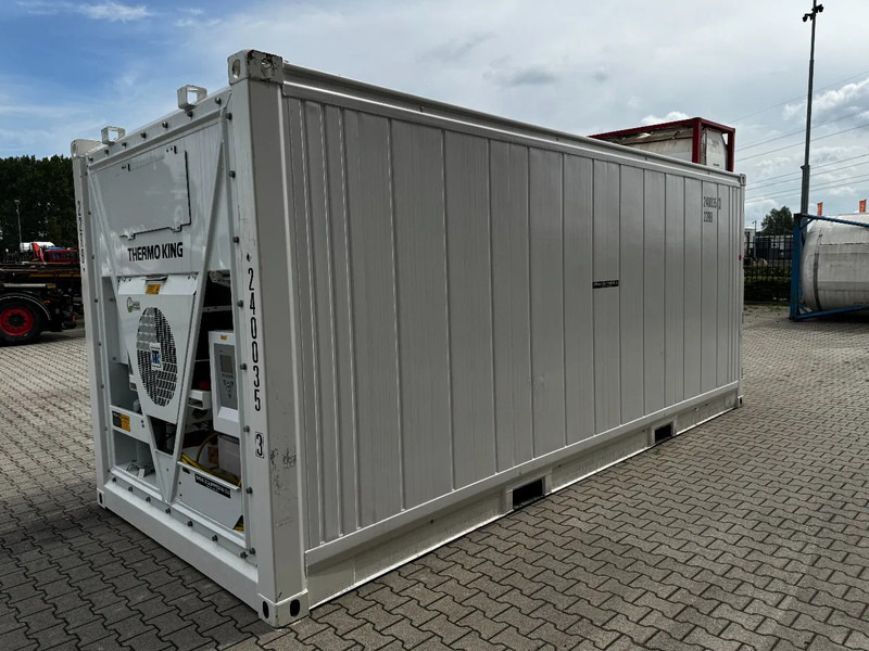 NEW 20FT REEFER CONTAINER THERMOKING - Zeecontainer: afbeelding 4 NEW 20FT REEFER CONTAINER THERMOKING - Zeecontainer: afbeelding 4