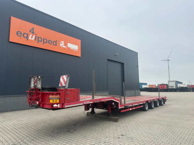 Nooteboom MCO-50-04V 4-axle lowloader, 4x hydraulic steering, 6700mm extendable, floor height: 785mm, NL-trailer, APK: 11/2025 - Dieplader oplegger: afbeelding 2 Nooteboom MCO-50-04V 4-axle lowloader, 4x hydraulic steering, 6700mm extendable, floor height: 785mm, NL-trailer, APK: 11/2025 - Dieplader oplegger: afbeelding 2