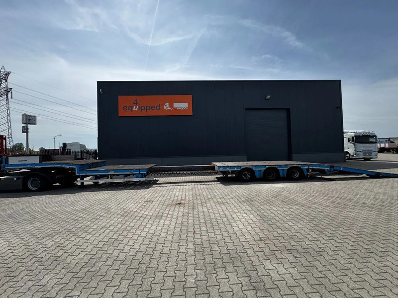 Nooteboom OSD-48-03V dieplader, NL-trailer, APK: 07/2026, hydraulische oprijplaten + hefplateau, 370cm uitschuifbaar, SAF + trommelremmen - Dieplader oplegger: afbeelding 4 Nooteboom OSD-48-03V dieplader, NL-trailer, APK: 07/2026, hydraulische oprijplaten + hefplateau, 370cm uitschuifbaar, SAF + trommelremmen - Dieplader oplegger: afbeelding 4