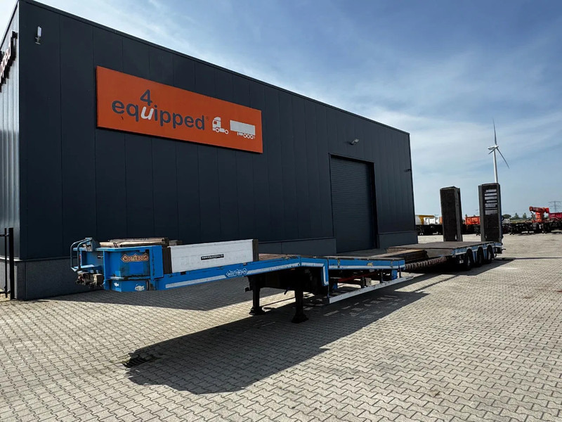 Nooteboom OSD-48-03V dieplader, NL-trailer, APK: 07/2026, hydraulische oprijplaten + hefplateau, 370cm uitschuifbaar, SAF + trommelremmen - Dieplader oplegger: afbeelding 2 Nooteboom OSD-48-03V dieplader, NL-trailer, APK: 07/2026, hydraulische oprijplaten + hefplateau, 370cm uitschuifbaar, SAF + trommelremmen - Dieplader oplegger: afbeelding 2