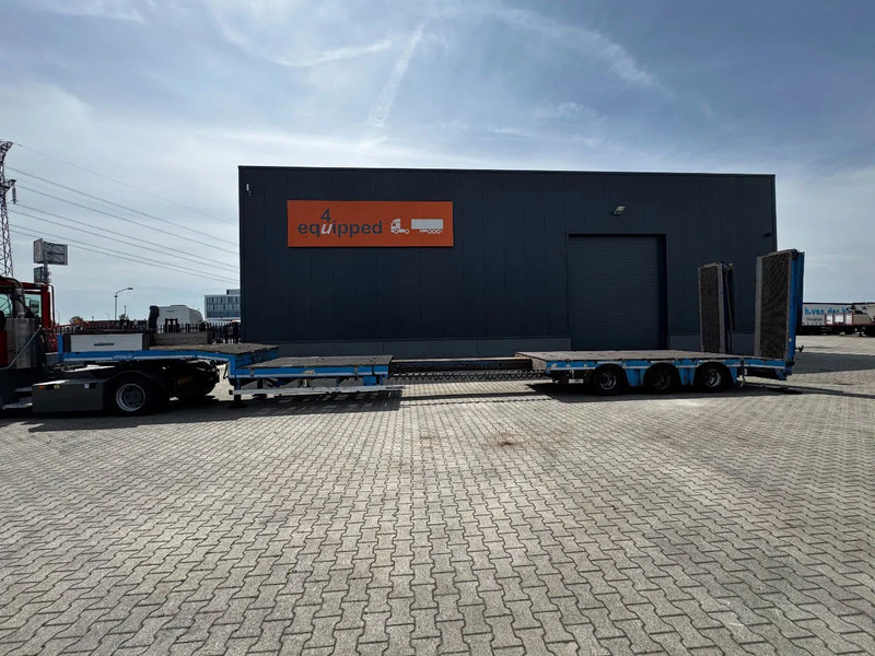 Nooteboom OSD-48-03V dieplader, NL-trailer, APK: 07/2026, hydraulische oprijplaten + hefplateau, 370cm uitschuifbaar, SAF + trommelremmen - Dieplader oplegger: afbeelding 5 Nooteboom OSD-48-03V dieplader, NL-trailer, APK: 07/2026, hydraulische oprijplaten + hefplateau, 370cm uitschuifbaar, SAF + trommelremmen - Dieplader oplegger: afbeelding 5