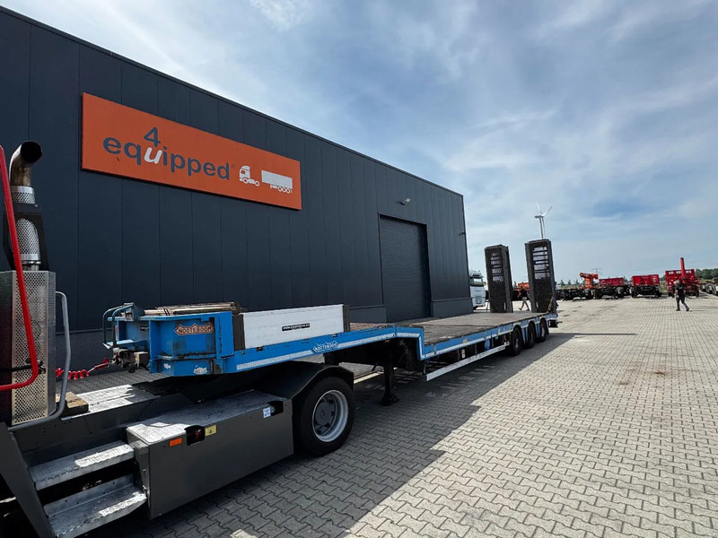 Nooteboom OSD-48-03V dieplader, NL-trailer, APK: 07/2026, hydraulische oprijplaten + hefplateau, 370cm uitschuifbaar, SAF + trommelremmen - Dieplader oplegger: afbeelding 1 Nooteboom OSD-48-03V dieplader, NL-trailer, APK: 07/2026, hydraulische oprijplaten + hefplateau, 370cm uitschuifbaar, SAF + trommelremmen - Dieplader oplegger: afbeelding 1