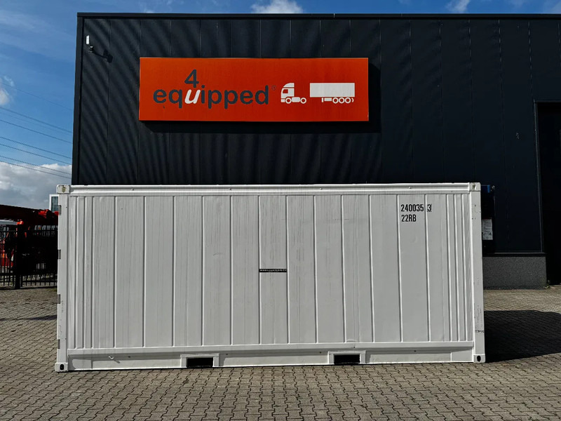 Onbekend NEW (2025) 20FT REEFER CONTAINER (ELECTRIC) THERMOKING WITH 2014 CARRIER DIESEL CLIPGENERATOR - Zeecontainer: afbeelding 5 Onbekend NEW (2025) 20FT REEFER CONTAINER (ELECTRIC) THERMOKING WITH 2014 CARRIER DIESEL CLIPGENERATOR - Zeecontainer: afbeelding 5