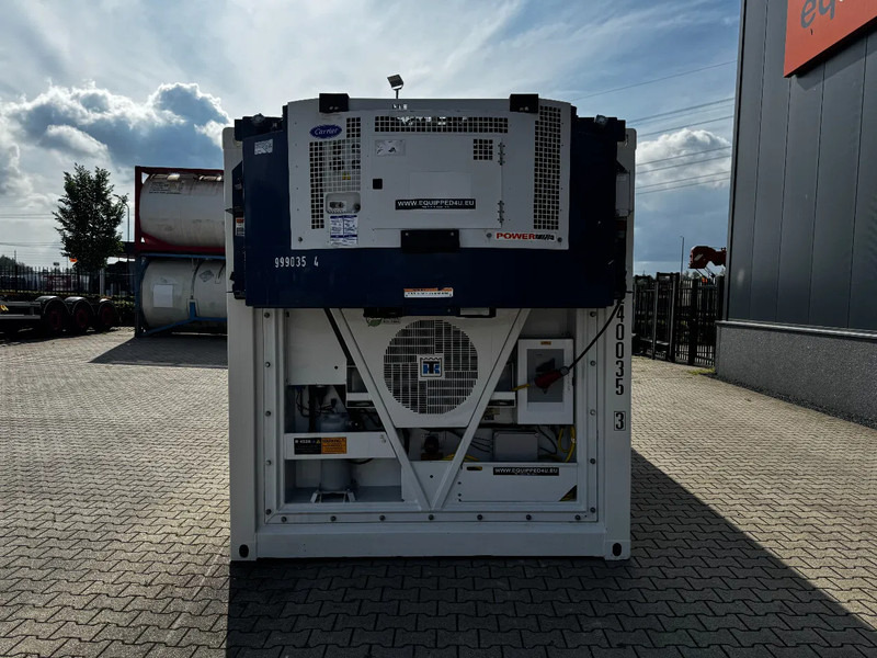 Onbekend NEW (2025) 20FT REEFER CONTAINER (ELECTRIC) THERMOKING WITH 2014 CARRIER DIESEL CLIPGENERATOR - Zeecontainer: afbeelding 2 Onbekend NEW (2025) 20FT REEFER CONTAINER (ELECTRIC) THERMOKING WITH 2014 CARRIER DIESEL CLIPGENERATOR - Zeecontainer: afbeelding 2