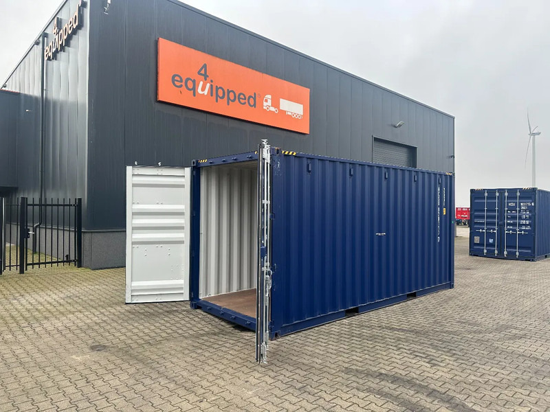 Onbekend NEW 20FT HIGH CUBE DV 9'6" container, 4x available - Zeecontainer: afbeelding 2 Onbekend NEW 20FT HIGH CUBE DV 9'6" container, 4x available - Zeecontainer: afbeelding 2