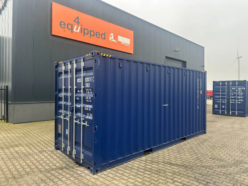 Onbekend NEW 20FT HIGH CUBE DV 9'6" container, 4x available - Zeecontainer: afbeelding 1 Onbekend NEW 20FT HIGH CUBE DV 9'6" container, 4x available - Zeecontainer: afbeelding 1