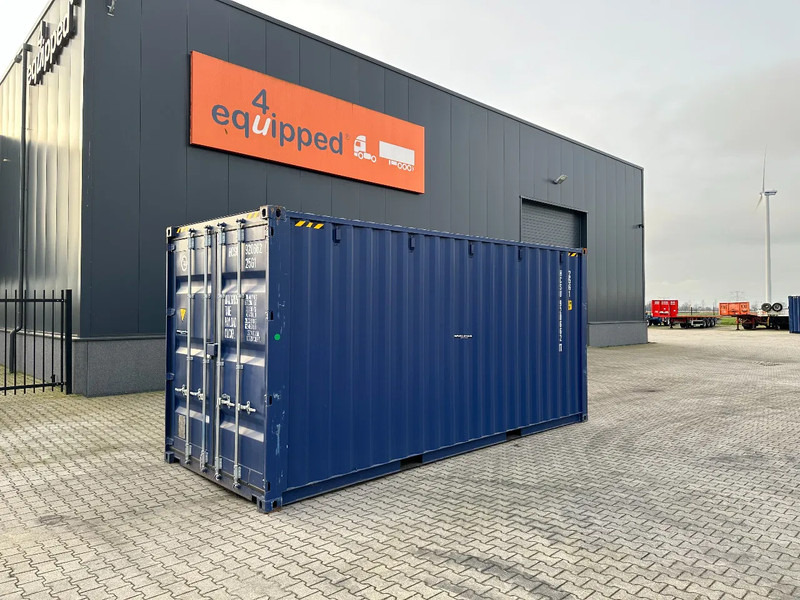 Onbekend NEW 20FT HIGH CUBE DV 9'6" container, 4x available - Zeecontainer: afbeelding 2 Onbekend NEW 20FT HIGH CUBE DV 9'6" container, 4x available - Zeecontainer: afbeelding 2
