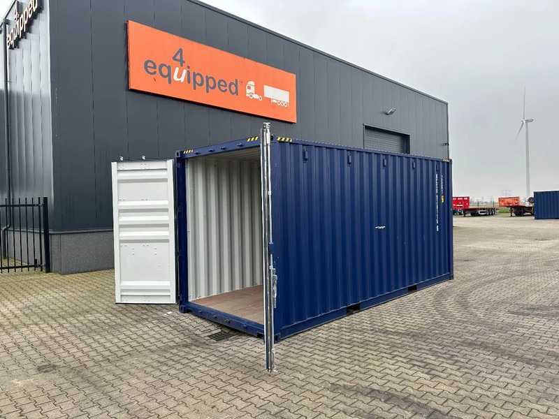 Onbekend NEW 20FT HIGH CUBE DV 9'6" container, 4x available - Zeecontainer: afbeelding 1 Onbekend NEW 20FT HIGH CUBE DV 9'6" container, 4x available - Zeecontainer: afbeelding 1