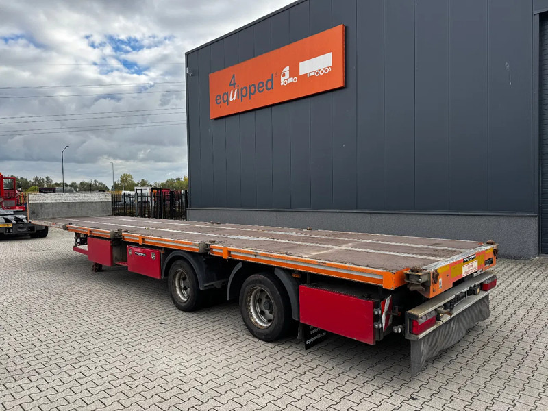 Open bak met boorden oplegger RUFA MEGA PLATFORM / LENKACHSE/ 12 TWISTLOCKS 1x 40FT + 2x 20FT (HECKBÜNDIG) / BPW / SCHEIBE/ GALVANISIERT/ RUNGENTASCHEN: afbeelding 7