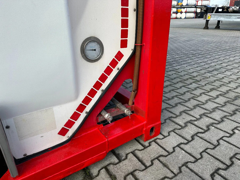 Opslagtank voor het vervoer van brandstoffen SINGAMAS 20FT ISO, 26.000L/1-COMP/3 BAFFELS/3 manholes, ADR inspectio valid till: 07/2025: afbeelding 9