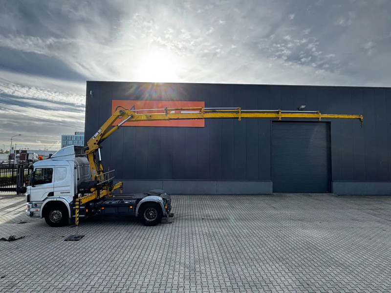 Scania P114-340 + HIAB 19-5 crane + remote / Euro-3 / 3 pedals / NL-truck / APK: 12-2025 - Kraanwagen: afbeelding 5 Scania P114-340 + HIAB 19-5 crane + remote / Euro-3 / 3 pedals / NL-truck / APK: 12-2025 - Kraanwagen: afbeelding 5