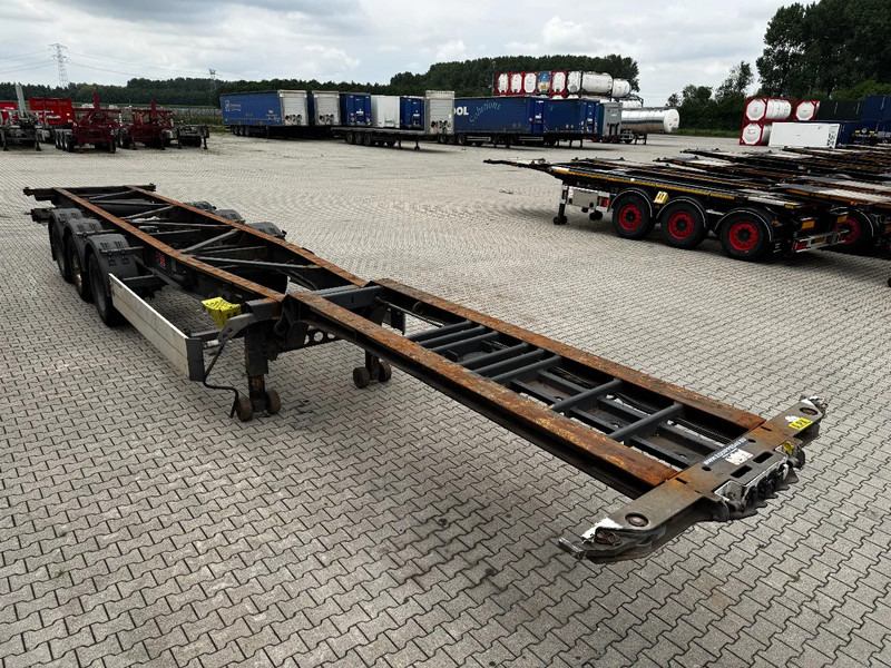Schmitz Cargobull 45FT HC, Leergewicht: 4.240kg, BPW+Trommel, NL-Chassis - Containertransporter/ Wissellaadbak oplegger: afbeelding 4 Schmitz Cargobull 45FT HC, Leergewicht: 4.240kg, BPW+Trommel, NL-Chassis - Containertransporter/ Wissellaadbak oplegger: afbeelding 4
