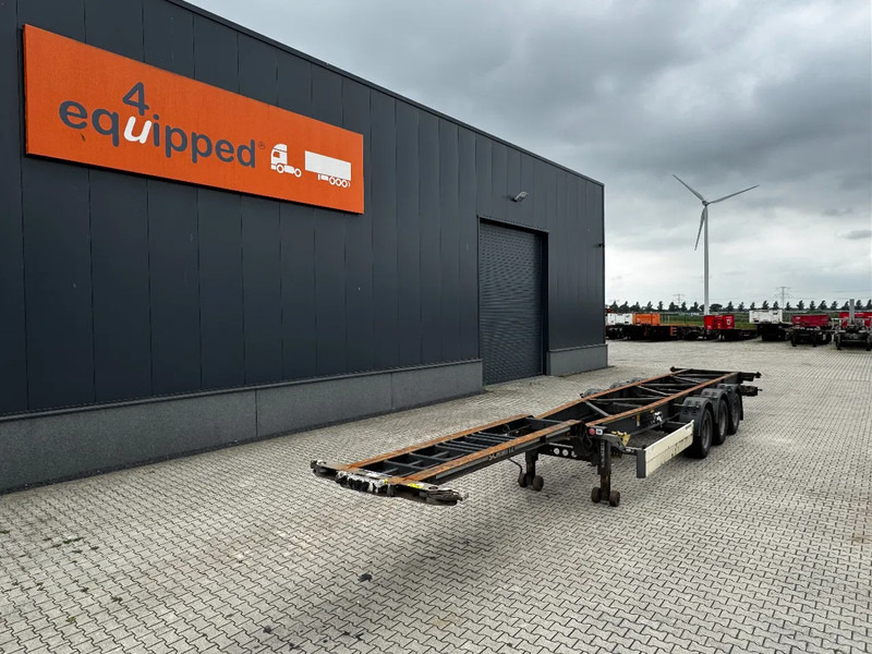 Schmitz Cargobull 45FT HC, Leergewicht: 4.240kg, BPW+Trommel, NL-Chassis - Containertransporter/ Wissellaadbak oplegger: afbeelding 1 Schmitz Cargobull 45FT HC, Leergewicht: 4.240kg, BPW+Trommel, NL-Chassis - Containertransporter/ Wissellaadbak oplegger: afbeelding 1