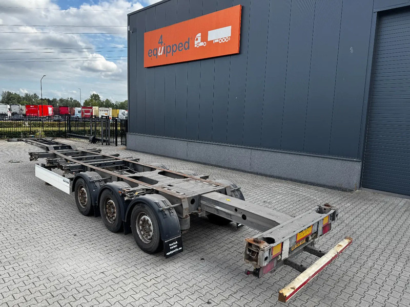 Schmitz Cargobull 45FT HC, Scheibebremsen, Liftachse, vorne + hinten + Stoßstange ausziehbar, NL-Chassis - Containertransporter/ Wissellaadbak oplegger: afbeelding 3 Schmitz Cargobull 45FT HC, Scheibebremsen, Liftachse, vorne + hinten + Stoßstange ausziehbar, NL-Chassis - Containertransporter/ Wissellaadbak oplegger: afbeelding 3