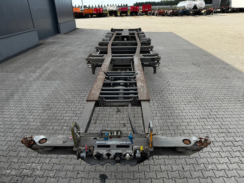 Schmitz Cargobull 45FT HC, Scheibebremsen, Liftachse, vorne + hinten + Stoßstange ausziehbar, NL-Chassis - Containertransporter/ Wissellaadbak oplegger: afbeelding 5 Schmitz Cargobull 45FT HC, Scheibebremsen, Liftachse, vorne + hinten + Stoßstange ausziehbar, NL-Chassis - Containertransporter/ Wissellaadbak oplegger: afbeelding 5