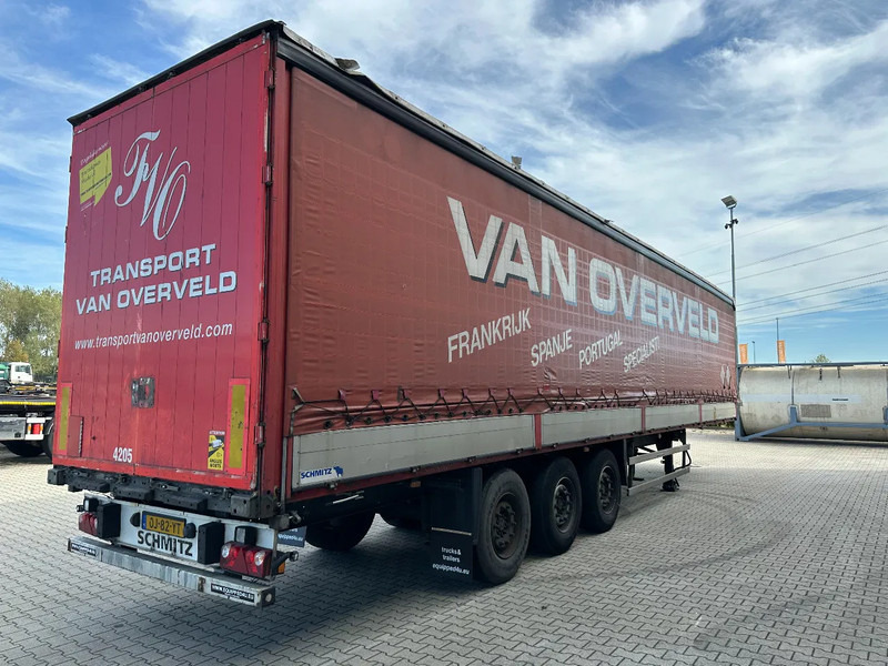 Schmitz Cargobull SAF + Scheibebremsen, 2x Liftachse, Bordwande, galvanisiert, Innenhöhe: 2.80m, NL-Auflieger, APK: 21/10/2025 - Schuifzeiloplegger: afbeelding 3 Schmitz Cargobull SAF + Scheibebremsen, 2x Liftachse, Bordwande, galvanisiert, Innenhöhe: 2.80m, NL-Auflieger, APK: 21/10/2025 - Schuifzeiloplegger: afbeelding 3