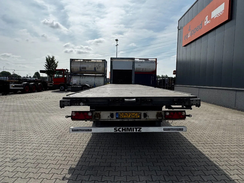 Schmitz Cargobull Scheibebremsen, galvanisiert, Rungtasschen, NL-Auflieger - Open bak met boorden oplegger: afbeelding 4 Schmitz Cargobull Scheibebremsen, galvanisiert, Rungtasschen, NL-Auflieger - Open bak met boorden oplegger: afbeelding 4