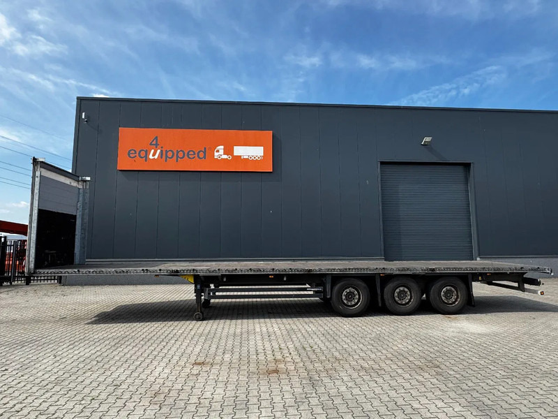 Schmitz Cargobull Scheibebremsen, galvanisiert, Rungtasschen, NL-Auflieger - Open bak met boorden oplegger: afbeelding 1 Schmitz Cargobull Scheibebremsen, galvanisiert, Rungtasschen, NL-Auflieger - Open bak met boorden oplegger: afbeelding 1