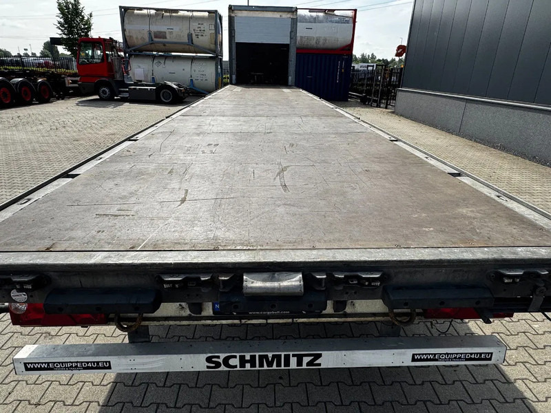 Schmitz Cargobull Scheibebremsen, galvanisiert, Rungtasschen, NL-Auflieger - Open bak met boorden oplegger: afbeelding 5 Schmitz Cargobull Scheibebremsen, galvanisiert, Rungtasschen, NL-Auflieger - Open bak met boorden oplegger: afbeelding 5