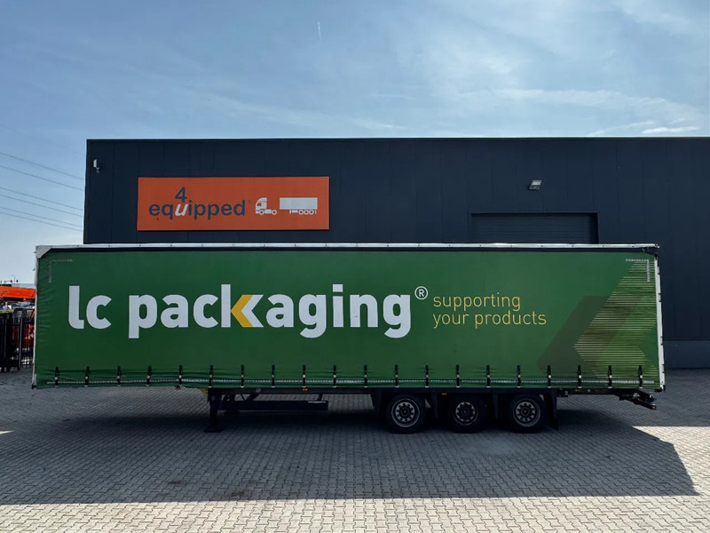 Schmitz Cargobull VARIOS, MEGA, raising-roof, discbrakes, 2x liftaxle, galvanized, stakespots, Code-XL, NL-trailer - Gesloten oplegger: afbeelding 2 Schmitz Cargobull VARIOS, MEGA, raising-roof, discbrakes, 2x liftaxle, galvanized, stakespots, Code-XL, NL-trailer - Gesloten oplegger: afbeelding 2