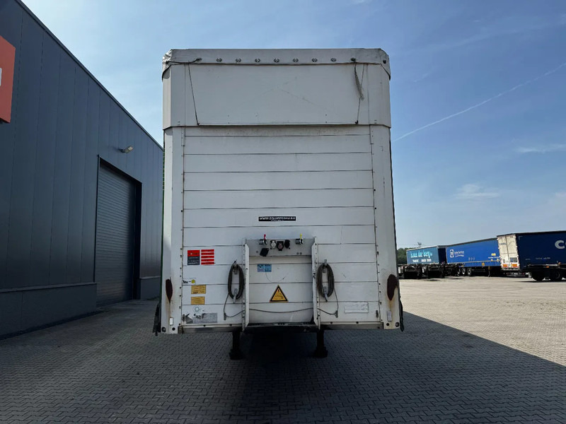 Schmitz Cargobull VARIOS, MEGA, raising-roof, discbrakes, 2x liftaxle, galvanized, stakespots, Code-XL, NL-trailer - Gesloten oplegger: afbeelding 4 Schmitz Cargobull VARIOS, MEGA, raising-roof, discbrakes, 2x liftaxle, galvanized, stakespots, Code-XL, NL-trailer - Gesloten oplegger: afbeelding 4