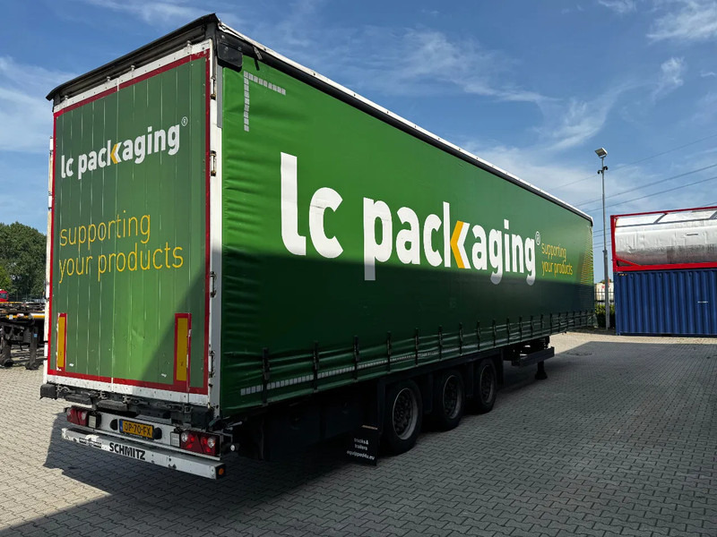 Schmitz Cargobull VARIOS, MEGA, raising-roof, discbrakes, 2x liftaxle, galvanized, stakespots, Code-XL, NL-trailer - Gesloten oplegger: afbeelding 3 Schmitz Cargobull VARIOS, MEGA, raising-roof, discbrakes, 2x liftaxle, galvanized, stakespots, Code-XL, NL-trailer - Gesloten oplegger: afbeelding 3