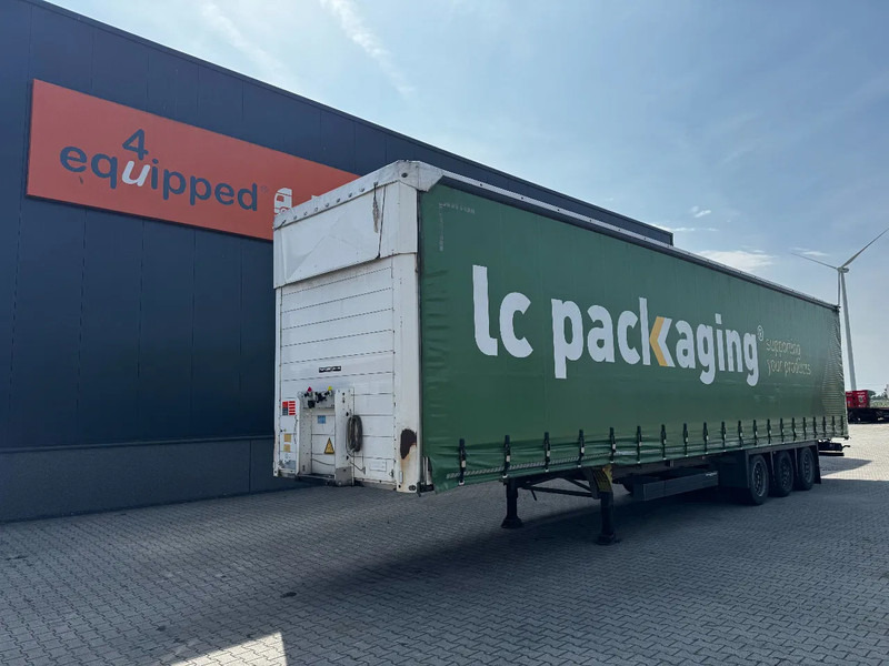 Schmitz Cargobull VARIOS, MEGA, raising-roof, discbrakes, 2x liftaxle, galvanized, stakespots, Code-XL, NL-trailer - Gesloten oplegger: afbeelding 1 Schmitz Cargobull VARIOS, MEGA, raising-roof, discbrakes, 2x liftaxle, galvanized, stakespots, Code-XL, NL-trailer - Gesloten oplegger: afbeelding 1