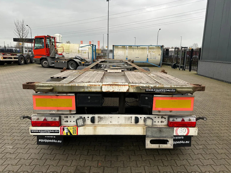 TURBO'S HOET 20FT/30FT, ADR (FL, AT), ALCOA, galvanized, BPW+DISC, liftaxle - Containertransporter/ Wissellaadbak oplegger: afbeelding 4 TURBO'S HOET 20FT/30FT, ADR (FL, AT), ALCOA, galvanized, BPW+DISC, liftaxle - Containertransporter/ Wissellaadbak oplegger: afbeelding 4