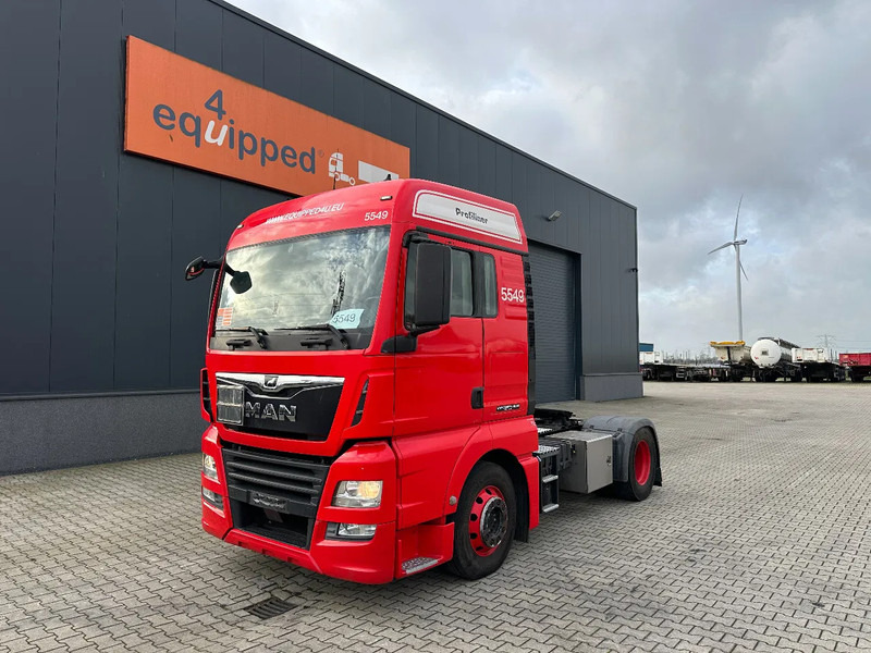 MAN TGX 18.420 ADR (FL, AT), PTO, 10x beschikbaar - Trekker: afbeelding 1 MAN TGX 18.420 ADR (FL, AT), PTO, 10x beschikbaar - Trekker: afbeelding 1