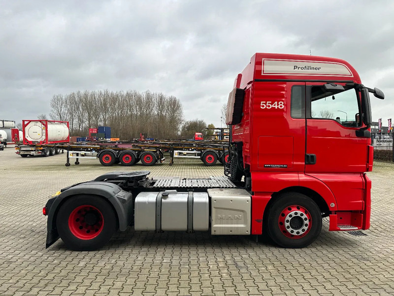 MAN TGX 18.420 ADR (FL, AT), PTO, 10x vorhanden - Trekker: afbeelding 3 MAN TGX 18.420 ADR (FL, AT), PTO, 10x vorhanden - Trekker: afbeelding 3