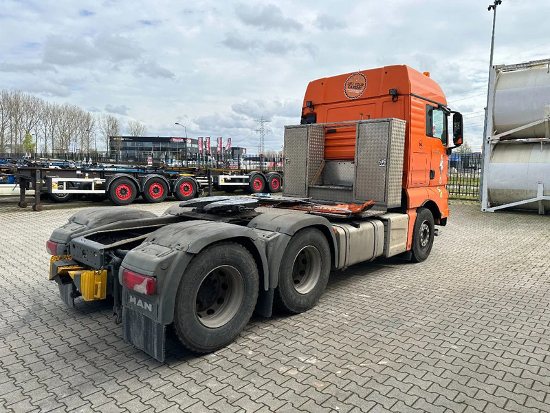 MAN TGX 26.480 6x4, MANUAL GEARBOX, ONLY CABIN DAMAGE, 231.000KM - Trekker: afbeelding 4 MAN TGX 26.480 6x4, MANUAL GEARBOX, ONLY CABIN DAMAGE, 231.000KM - Trekker: afbeelding 4