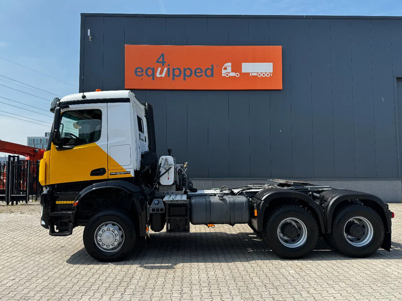 Mercedes-Benz Arocs 3345 6x6, FULL SPRING SUSPENSION, BIG AXLES, 335.239KM, HEAVY DUTY, HYDRAULICS, MOT: 05/2026, EURO 6 - Trekker: afbeelding 3 Mercedes-Benz Arocs 3345 6x6, FULL SPRING SUSPENSION, BIG AXLES, 335.239KM, HEAVY DUTY, HYDRAULICS, MOT: 05/2026, EURO 6 - Trekker: afbeelding 3