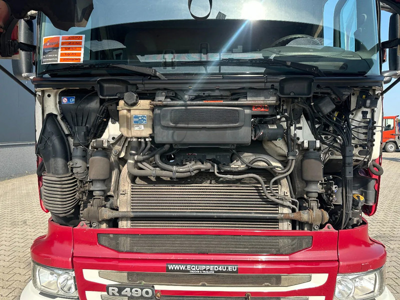 Leasing Scania R490 6x4, RETARDER, EURO-6, NIGHT-AIRCO, 1st axle: 9.000kg, NL-truck, APK: 12/2025 Scania R490 6x4, RETARDER, EURO-6, NIGHT-AIRCO, 1st axle: 9.000kg, NL-truck, APK: 12/2025: afbeelding 8