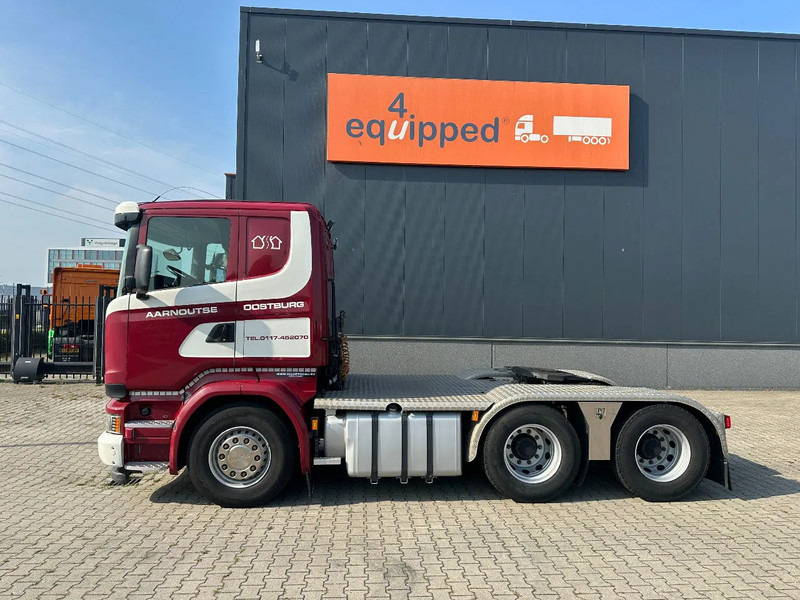 Scania R490 6x4, RETARDER, EURO-6, NIGHT-AIRCO, 1st axle: 9.000kg, NL-truck, APK: 12/2025 - Trekker: afbeelding 2 Scania R490 6x4, RETARDER, EURO-6, NIGHT-AIRCO, 1st axle: 9.000kg, NL-truck, APK: 12/2025 - Trekker: afbeelding 2