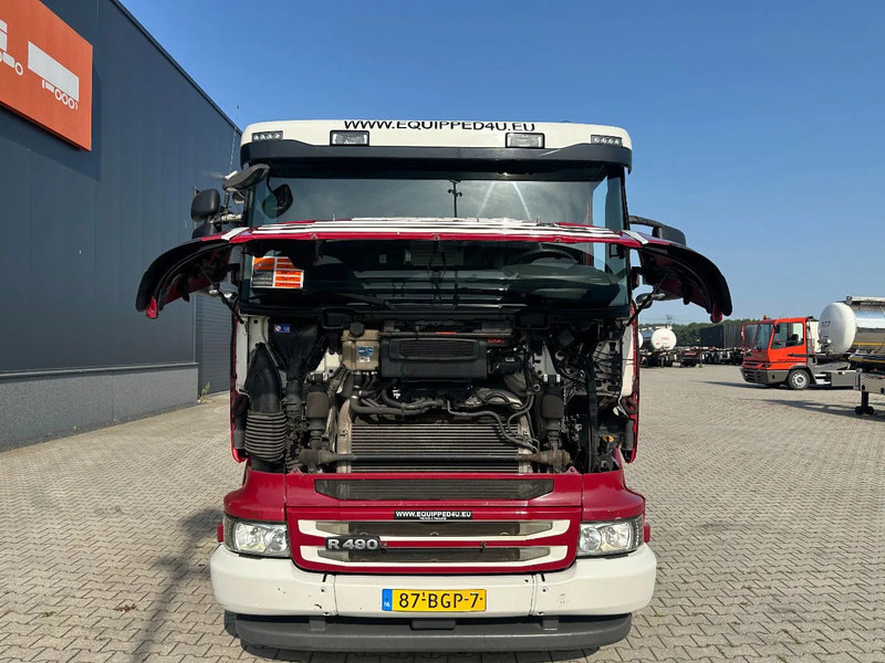 Leasing Scania R490 6x4, RETARDER, EURO-6, NIGHT-AIRCO, 1st axle: 9.000kg, NL-truck, APK: 12/2025 Scania R490 6x4, RETARDER, EURO-6, NIGHT-AIRCO, 1st axle: 9.000kg, NL-truck, APK: 12/2025: afbeelding 7