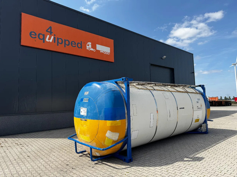 UBH 34.570L, 4 baffles/ 5 holes, T12, 5Y till 07/2026 - Opslagtank: afbeelding 1 UBH 34.570L, 4 baffles/ 5 holes, T12, 5Y till 07/2026 - Opslagtank: afbeelding 1
