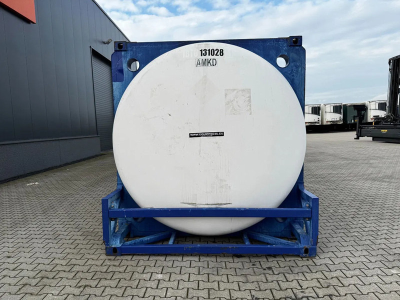UBH Universal Bulk Handling 20 FT SWAP BODY 31.169L UN Portable T7 valid 5Y test: 05/2027 - Opslagtank: afbeelding 5 UBH Universal Bulk Handling 20 FT SWAP BODY 31.169L UN Portable T7 valid 5Y test: 05/2027 - Opslagtank: afbeelding 5