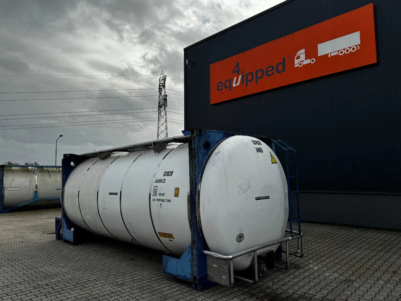 UBH Universal Bulk Handling 20 FT Swap, 31.169L, UN Portable, T7, valid 5Y test: 05/2027 - Opslagtank: afbeelding 3 UBH Universal Bulk Handling 20 FT Swap, 31.169L, UN Portable, T7, valid 5Y test: 05/2027 - Opslagtank: afbeelding 3