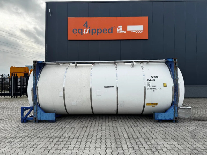 UBH Universal Bulk Handling 20 FT Swap, 31.169L, UN Portable, T7, valid 5Y test: 05/2027 - Opslagtank: afbeelding 2 UBH Universal Bulk Handling 20 FT Swap, 31.169L, UN Portable, T7, valid 5Y test: 05/2027 - Opslagtank: afbeelding 2