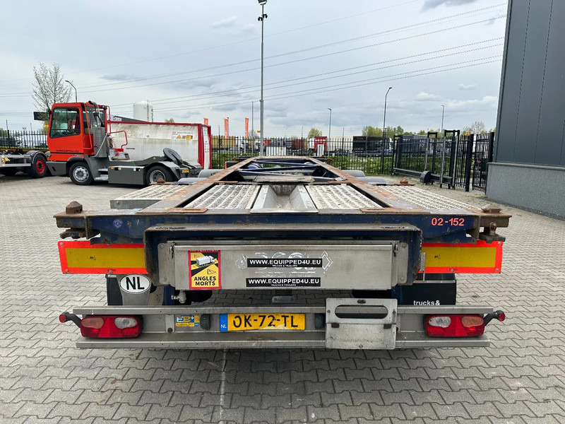 Van Hool 20FT/30FT, ADR (EX/II, EX/III, FL, AT), BPW + drum, ALCOA, galvanized, liftaxle, NL-Chassis - Containertransporter/ Wissellaadbak oplegger: afbeelding 4 Van Hool 20FT/30FT, ADR (EX/II, EX/III, FL, AT), BPW + drum, ALCOA, galvanized, liftaxle, NL-Chassis - Containertransporter/ Wissellaadbak oplegger: afbeelding 4