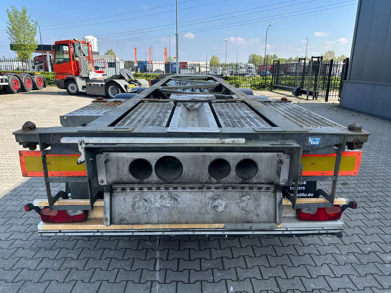 Van Hool 20FT/30FT, ADR (EX/II, EX/III, FL, AT), BPW + drum, ALCOA, galvanized, liftaxle, NL-Chassis - Containertransporter/ Wissellaadbak oplegger: afbeelding 5 Van Hool 20FT/30FT, ADR (EX/II, EX/III, FL, AT), BPW + drum, ALCOA, galvanized, liftaxle, NL-Chassis - Containertransporter/ Wissellaadbak oplegger: afbeelding 5