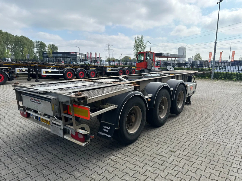 Van Hool 20FT/30FT, ADR (EX/II, EX/III, FL, AT), BPW + drum, ALCOA, galvanized, liftaxle, NL-Chassis - Containertransporter/ Wissellaadbak oplegger: afbeelding 3 Van Hool 20FT/30FT, ADR (EX/II, EX/III, FL, AT), BPW + drum, ALCOA, galvanized, liftaxle, NL-Chassis - Containertransporter/ Wissellaadbak oplegger: afbeelding 3